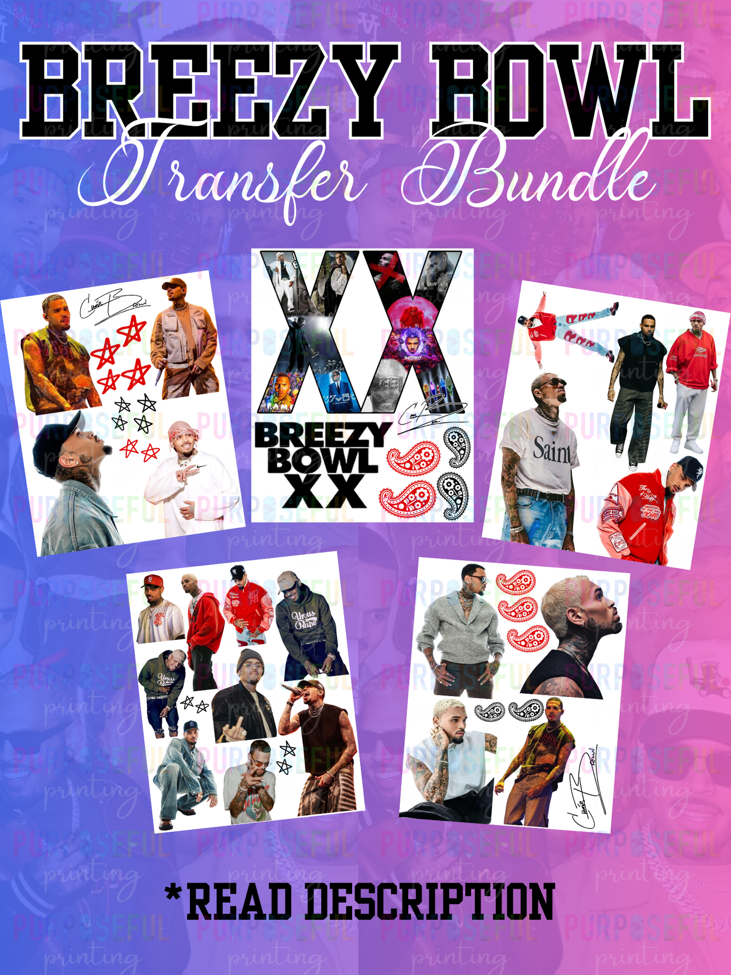 Breezy DTF Transfers