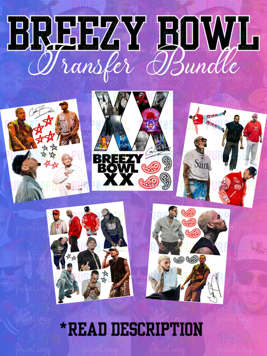 Breezy DTF Transfers
