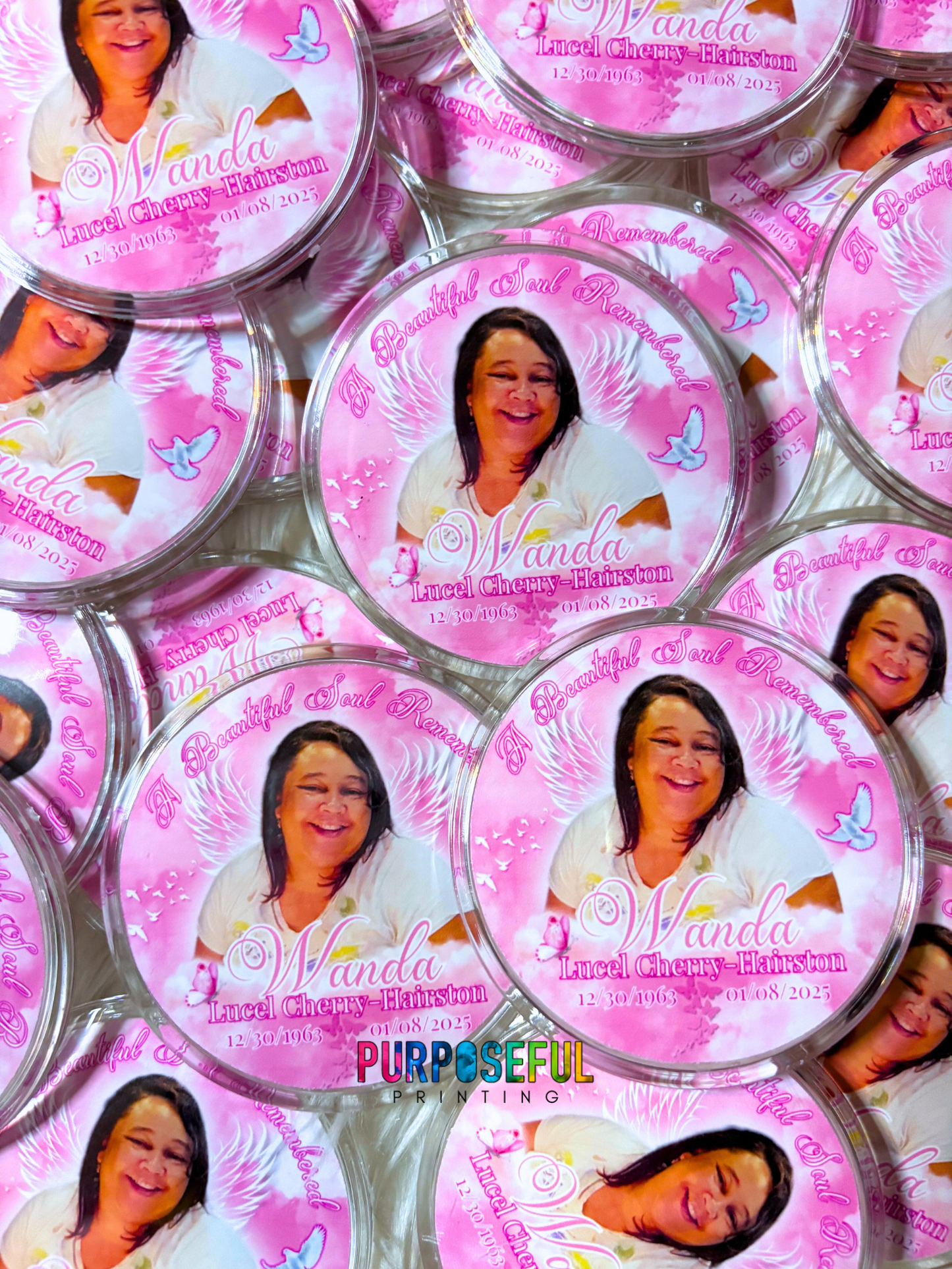 Memorial Buttons